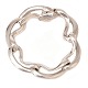 Regitze Overgaard für Georg Jensen Infinity Sterlingsilber Armband #452. L: 20cm