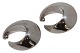 Georg Jensen 
Large earrings 
by Nanna Ditzel