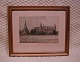 Coloured 
etching by Emil 
Vesterman,
The Castle of 
Frederiksborg 
and the 
castle-lake in 
...