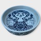 Bjørn Wiinblad, 
Round Dish with 
blue paint, 
3029- 1285, 
22cm in 
diameter, 
Nymølle *Good 
used ...