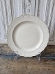 Engelsk 
Creamware 
tallerken 
dekoreret med 
fjerkant i ...
