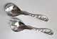 Georg Jensen. Silberbesteck (925).Dekoratives Besteck Nr. 42. Servierset. Länge 
15 cm.