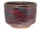 Jorgen Mogensen art pottery from his own studio, bowl with unusual glaze.Design number 46 ...