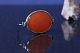 Gold brooch 
with orange 
stone, in 14 
carat gold. 
Very ...