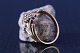 14 Karat 
Women's Gold 
Ring with 
Diamonds.
Size 58
