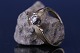 Ladies' ring in 
9 carat red and 
white gold, 
with ...