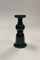 Holmegaard glas 
Lysestage/Vase 
1976