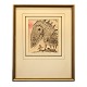 Carl-Henning 
Pedersen, 
1913-2007, 
mixed media, 
...