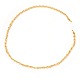 Ole Lynggaard Copenhagen 14kt Gold "8"-Halskette. L: 45cm