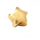 Ole Lynggaard Copenhagen 14kt Gold Sternschliesse. Masse: 14x14mm