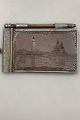 Baltic 
Exhibition 
Malmö silver 
plated notebook