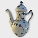 Royal Copenhagen
Musselmalet
Blue Fluted,
Kaffeekanne
Nr. 1/48
*300 DKK