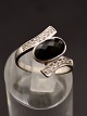 Sterling Sølv 
ring størrelse 
55 med flot 
sten emne nr. 
616938