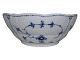 Blue Fluted 
Plain
Round bowl 21 
cm.