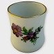 Royal 
Copenhagen, 
Hellsächsische 
Blume, Kleine 
Vase / Kelch, 
Höhe 7cm, 
Durchmesser 
6cm, 1. Wahl, 
...