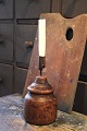 Antique Swedish 
candlestick 
from the 19th 
century in ...