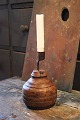 Antique Swedish 
candlestick 
from the 19th 
century in ...