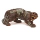 Grosser Panther 
aus Steinzeug 
von Knud Kyhn. 
Signiert ...
