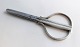 Traubenschere 
Sterling (925). 
Länge 13,8 cm.