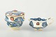 Kähler, Denmark
Creamer and 
sugar bowl from 
the Marguerite 
service, glazed 
ceramics ...