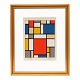 Franciska 
Clausen, 
1899-1986, 
kolorierter 
Druck
Signiert
Lictmasse: 
27x20cm. Mit 
Rahmen: 42x35cm