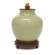 Steinzeug Vase 
von Royal 
Copenhagen mit 
Bronzenmontierung
Datiert 
1935
H: 17,5cm
