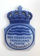 Royal 
Copenhagen. 
Teller. Die 
Königliche 
Porzellanfabrik 
Kopenhagen. Nr. 
2610. Maße 11 
*15 cm. ...