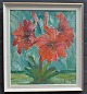 Nicolaisen, 
Peter (1894 - 
1989) Dänemark: 
Blumenarrangement.
 Öl auf 
Leinwand/Karton.
 Signiert. ...