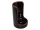 Bing & Grondahl 
stoneware, dark 
brown 
candlelight 
holder for tea 
light.
Decoration 
number ...