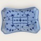 Royal 
Copenhagen, 
Musselmalet, 
Schale / 
Kleines 
Tablett, Nr. 
1/269, 17 x 24 
cm, 2. Klasse 
...