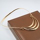 Hans Hansen, 
Bent 
Gabrielsen; A 
necklace of 14k 
gold