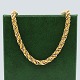 Necklace of 14k 
gold and white 
gold, l. 80 cm