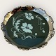 Villeroy & 
Boch, 
Flaschentablett 
/ Schale, 
Durchmesser 
17cm, 
Jugendstil / 
Art Nouveau aus 
...