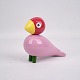 Kay Bojesen songbird "Ruth". Danish design from the 1950s. Painted wood. Iconic Danish design ...