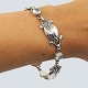 Georg Jensen 
silver 
jewellery.
Georg Jensen; 
A "Moonlight 
Blossom" 
bracelet, made 
of sterling ...