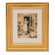Paul Fischer 
akvarel
Paul Fischer, 
1860-1934, 
Tusch og 
vandfarve
Stuepige i ...