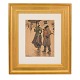 Paul Fischer 
akvarel
Paul Fischer, 
1860-1934, 
Tusch og 
vandfarve
Spadserende 
par i ...