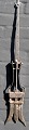 Antikes 
dänisches 
Aaleisen aus 
dem 19. 
Jahrhundert. 
Eisen. L.: 71 
cm. B.: 12,5 
cm.