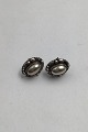 Georg Jensen Sterling Silver Earrings (Studs) (No. 39)