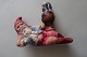 1 gammel 
nisselysestage 
til kertelys
Liggende nisse
Gips og 
håndmalet
H: 5cm
B: 10cm 
Fra ...