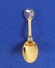 Michelsen 
Weihnachten 
Löffel und 
Weihnachten 
Gabeln aus 
dänisch 
vergoldet 
Sterling 
Silber. ...