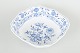 MeissenSquare bowl, “Blue Onion” pattern, early 20th ...