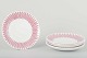 Stig Lindberg for GustavsbergSix cake plates ‘Salix’, ...