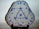 Royal 
Copenhagen Blue 
Fluted Half 
Lace, 
Triangular 
Tray, 
Decoration 
number 1/515, 
...