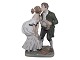 Royal Copenhagen figurineThe Princess and Swineheard
