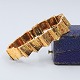 Toftegaard; bracelet in 14k gold