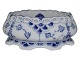 Blue Fluted Full LaceDivided tray 11.5 cm.