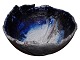Unknown artistLarge blue Lava art pottery bowl