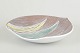 Upsala Ekeby, Mari SimmulsonBowl, model 4412, 1950/60s.Decorative round bowl with a softly ...