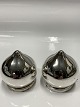 Salt & Pepper 
Shaker Silver, 
Aage Weimar
Height 4.5 cm.